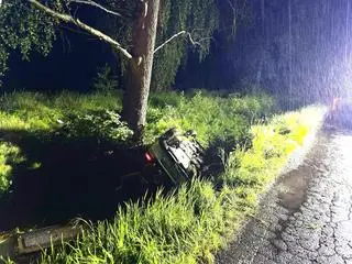 Wypadek w Grojcu