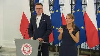 W przyszłym tygodniu rusza Sejm. Konferencja marszałka Hołowni
