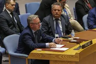 Ambasador RP przy ONZ Krzysztof Szczerski