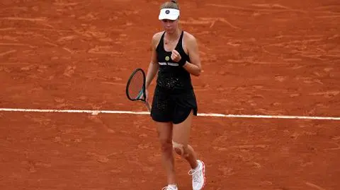 Rywalka Polki poprosiła o przerwę i nie wróciła do gry