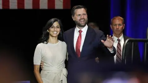 Usha i J.D. Vance'owie