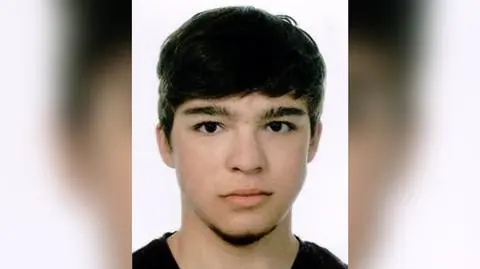 Zaginiony Kacper Kasprzyk 