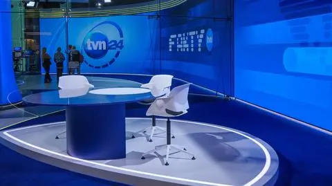 Nowe studio TVN24 i Faktów TVN