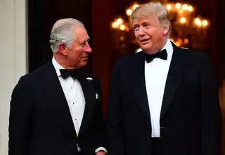Trump w Wielkiej Brytanii. Mają "asa", którym można "sporo ugrać"