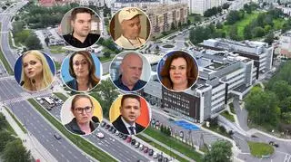 Sprawa Szpitala Południowego. Kluczowe nazwiska