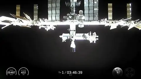 Wkrótce dokowanie Dragona do ISS. Transmisja
