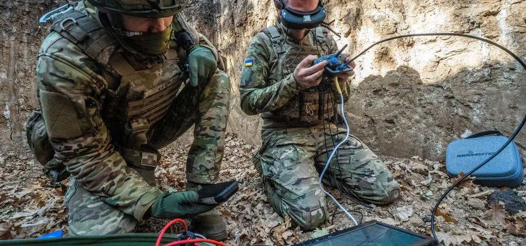 "Tak właśnie umieramy. To jak z najgorszego horroru". Wojna dronów w Ukrainie