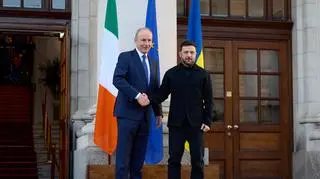 "Najbardziej niszczycielska wojna o wolność". Ale "jest realna szansa" na pokój