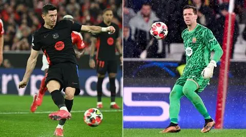 Skrajne oceny Szczęsnego i Lewandowskiego