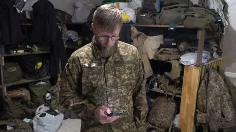 Święta Bożego Narodzenia w cieniu wojny. "Udowodniliśmy, że zasługujemy na zwycięstwo"