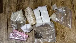 Znaleziono mefedron i amfetaminę