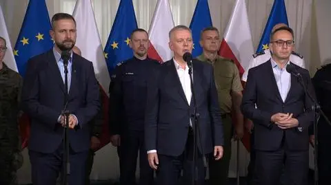 Siemoniak o sytuacji na granicy z Litwą i Niemcami 