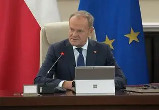 Tusk do Ziobry o "fujarze"
