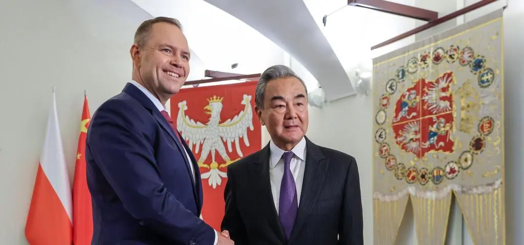 Szef chińskiej dyplomacji w Polsce. Co ustalono, czego zabrakło