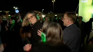Biejat już odpoczywa. Na silent disco