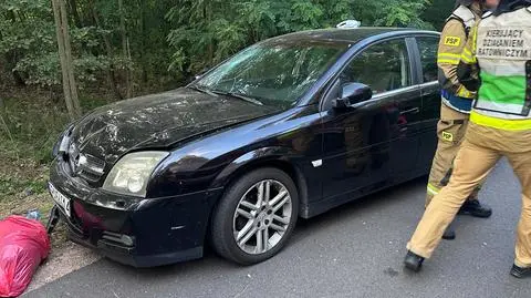 Samochód wjechał w pielgrzymkę osób w powiecie radomszczańskim