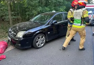 Samochód wjechał w pielgrzymów. Są ranni