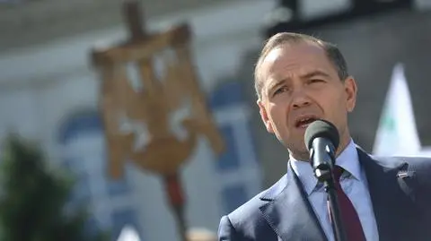 Karol Nawrocki w Warszawie 