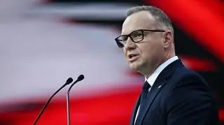 Prezydent Andrzej Duda