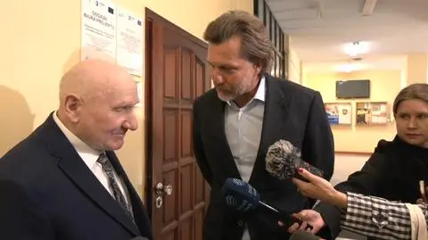Józef Peruga przed egzaminem
