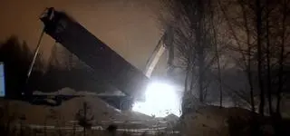 Co się dzieje ze śmieciami nocą?