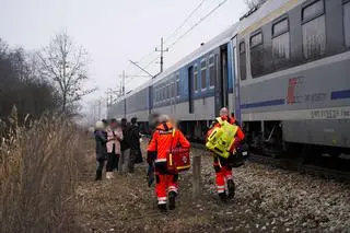 Śmiertelny wypadek na przejeździe kolejowym