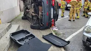 Nie wiadomo, co było przyczyną wypadku