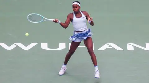 Popis na korcie. Gauff czeka na Świątek