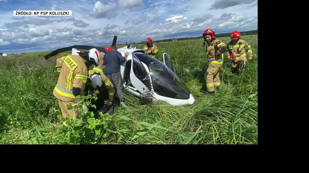 Obrażenia odniosły dwie osoby