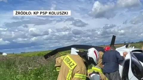 Obrażenia odniosły dwie osoby