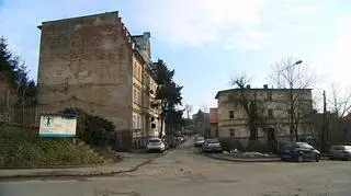 Rodzina zamieszkiwała jeden z lokali w kamienicy w Kłodzku