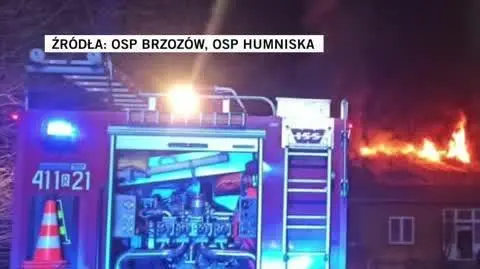 OSP Brzozów, OSP Humniska