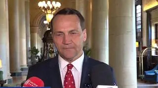 Konferencja Sikorskiego w Miami po spotkaniu z Rubio