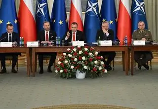 Obrady RBN. Prezydent: zdaliśmy test jako Polska