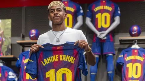 Symboliczny moment w Barcelonie