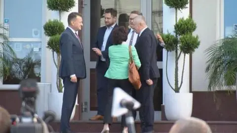 "Dobra atmosfera" na spotkaniu Karola Nawrockiego i polityków PiS. "Tego będziemy się musieli trzymać"