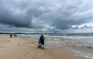 Kapryśna pogoda nad Bałtykiem