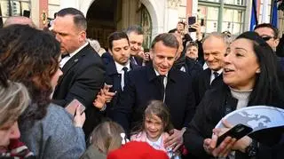 Konferencja Tuska i Macrona. Oglądaj w TVN24
