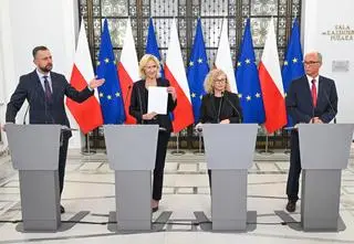 Co będzie w ustawie o nieformalnych związkach? "Spotkaliśmy się w połowie"