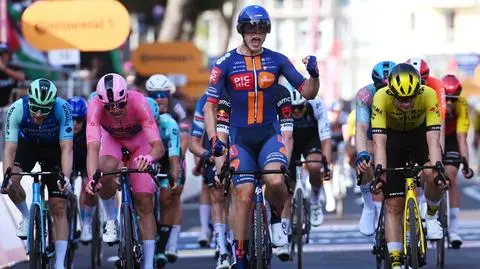 Niespodzianka w Giro. Debiutant pogodził faworytów