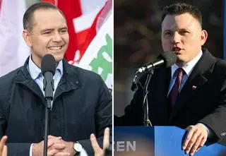Co Mentzen mówił o Nawrockim i kogo poprze