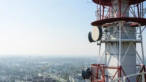 Panorama Piątkowa z wieży