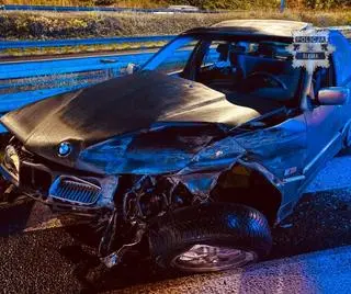 Tragiczny wypadek na A4 w Katowicach