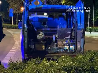 W aucie 25-latka była nielegalna broń 