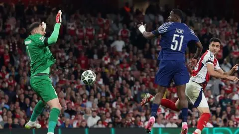 Zatrzymał Arsenal. Kolega "oddał" mu nagrodę