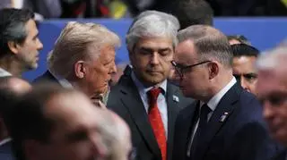 Duda rozmawiał z Trumpem. Komunikat kancelarii