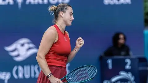 Sabalenka dała popis i ucieka Świątek
