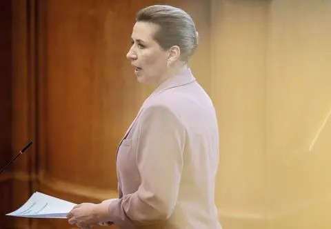 Premierka w mocnych słowach do Trumpa. Pisze o "zaprzestaniu gróźb"