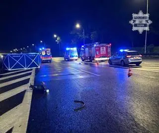 Tragiczny wypadek na A4 w Katowicach