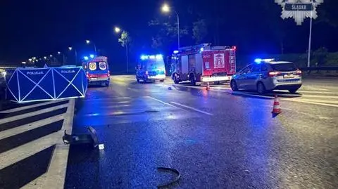 Tragiczny wypadek na A4 w Katowicach